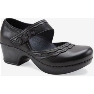 Dansko Harlow Mary Jane Clog Size 40 US 9.5 - 10